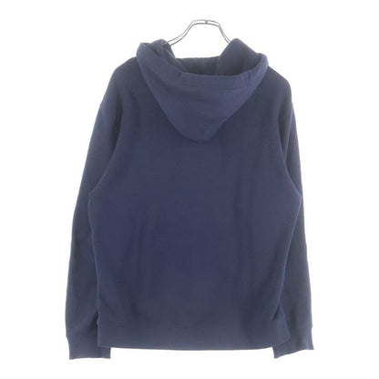 Loewe Anagram Embroidery Logo Sweatshirt Pullover Hoodie Navy