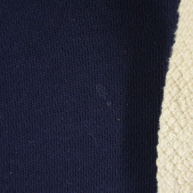 Loewe Anagram Embroidery Logo Sweatshirt Pullover Hoodie Navy