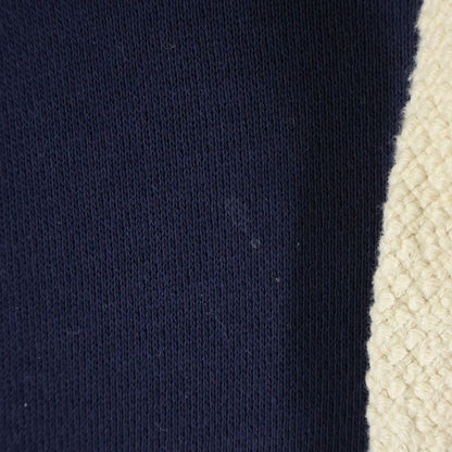 Loewe Anagram Embroidery Logo Sweatshirt Pullover Hoodie Navy
