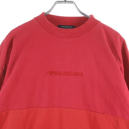 Balenciaga I Love Upcycled Long Sleeve T Shirt