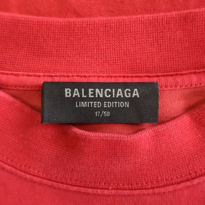 Balenciaga I Love Upcycled Long Sleeve T Shirt