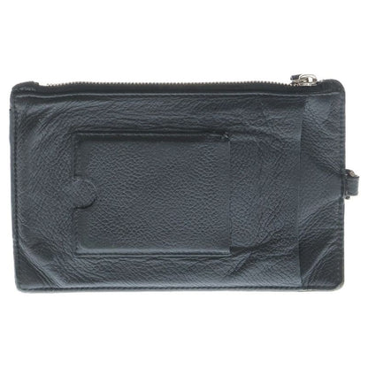 Balenciaga Cash Multi Case Card Coin Black