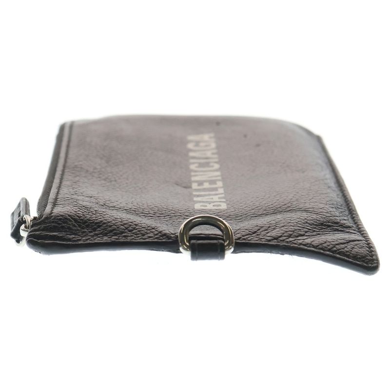 Balenciaga Cash Multi Case Card Coin Black