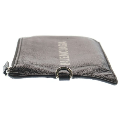 Balenciaga Cash Multi Case Card Coin Black