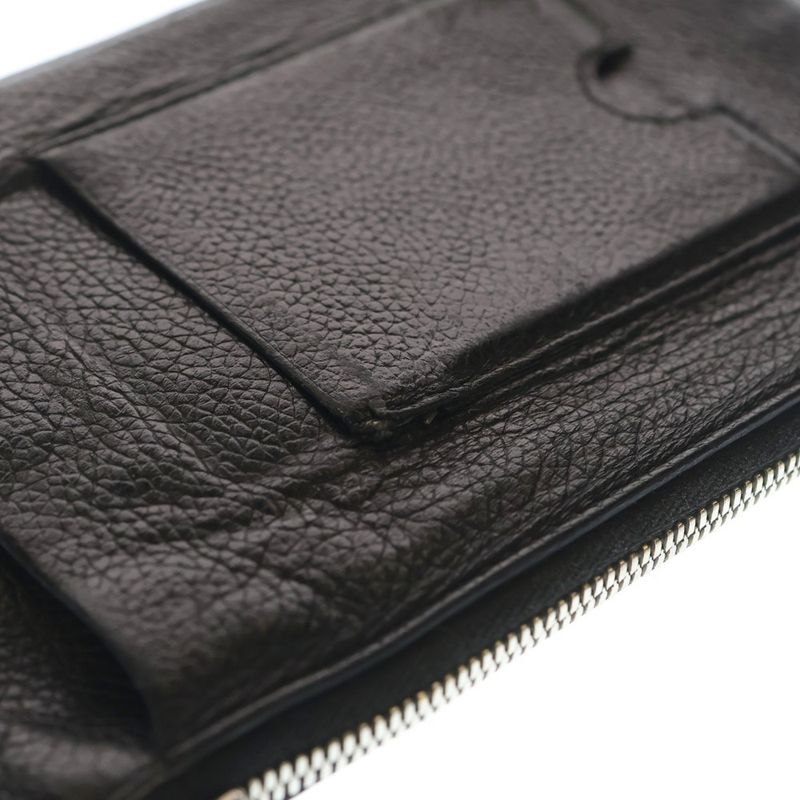 Balenciaga Cash Multi Case Card Coin Black