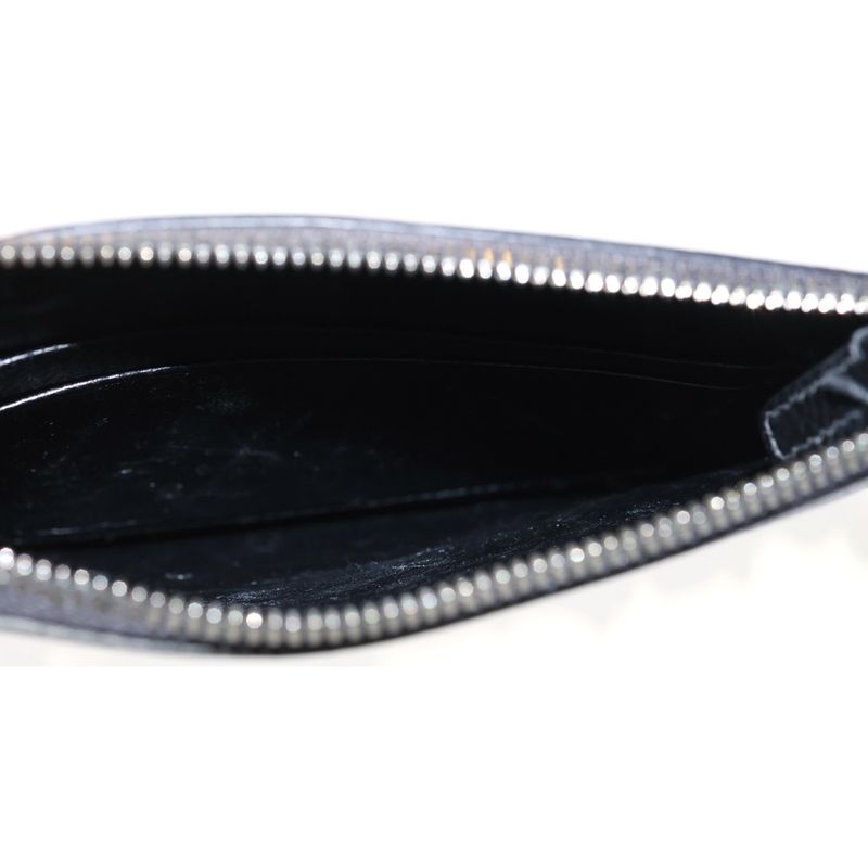 Balenciaga Cash Multi Case Card Coin Black