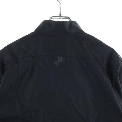 Celine Loose Shirt with Inverted Collar in Cotton Poplin