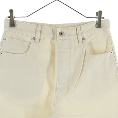 Bottega Veneta Turned Up Jeans Turned Denim Pants White