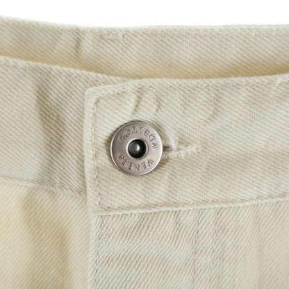 Bottega Veneta Turned Up Jeans Turned Denim Pants White