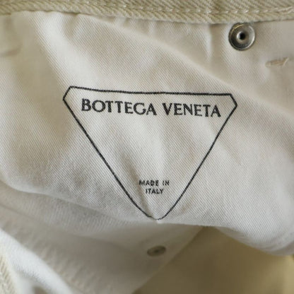 Bottega Veneta Turned Up Jeans Turned Denim Pants White