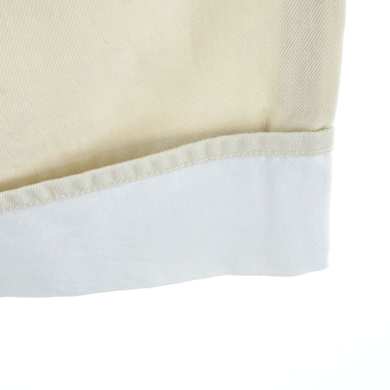 Bottega Veneta Turned Up Jeans Turned Denim Pants White
