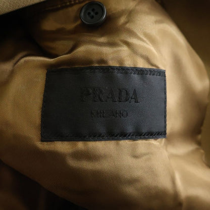 Prada Che Star Coat Brown Orange