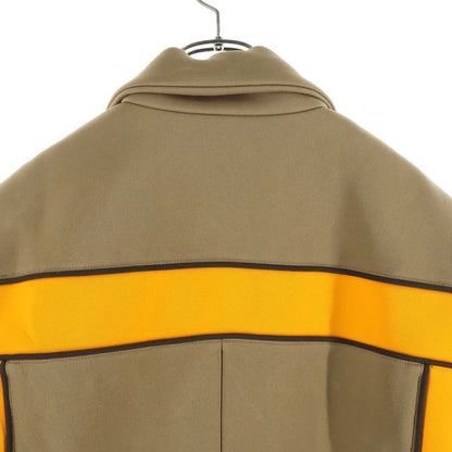 Prada Che Star Coat Brown Orange