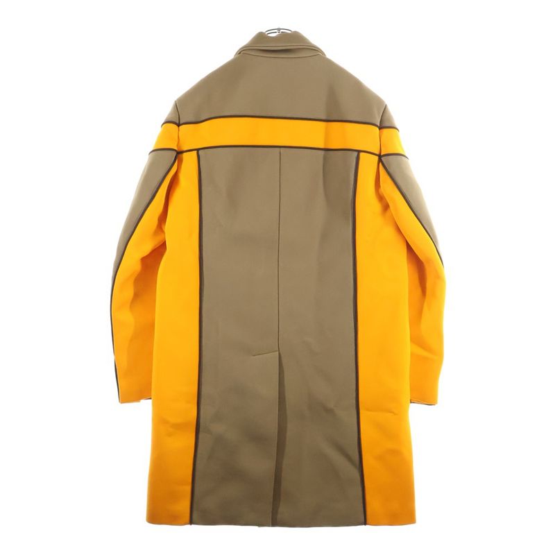Prada Che Star Coat Brown Orange