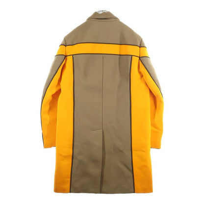 Prada Che Star Coat Brown Orange