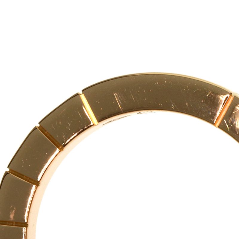 Cartier Lanier 47 Ring 18K Pink Gold
