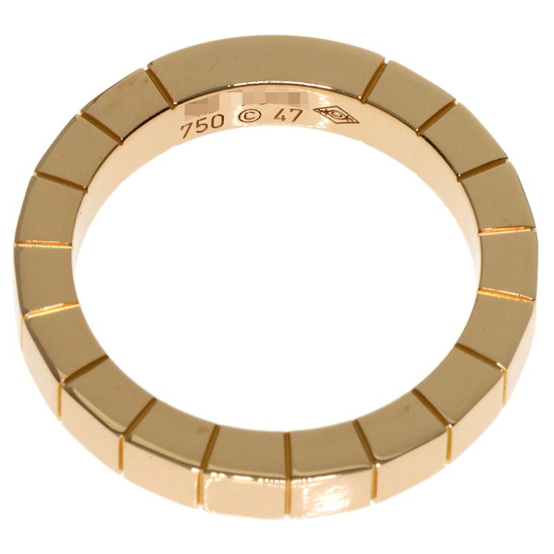 Cartier Lanier 47 Ring 18K Pink Gold