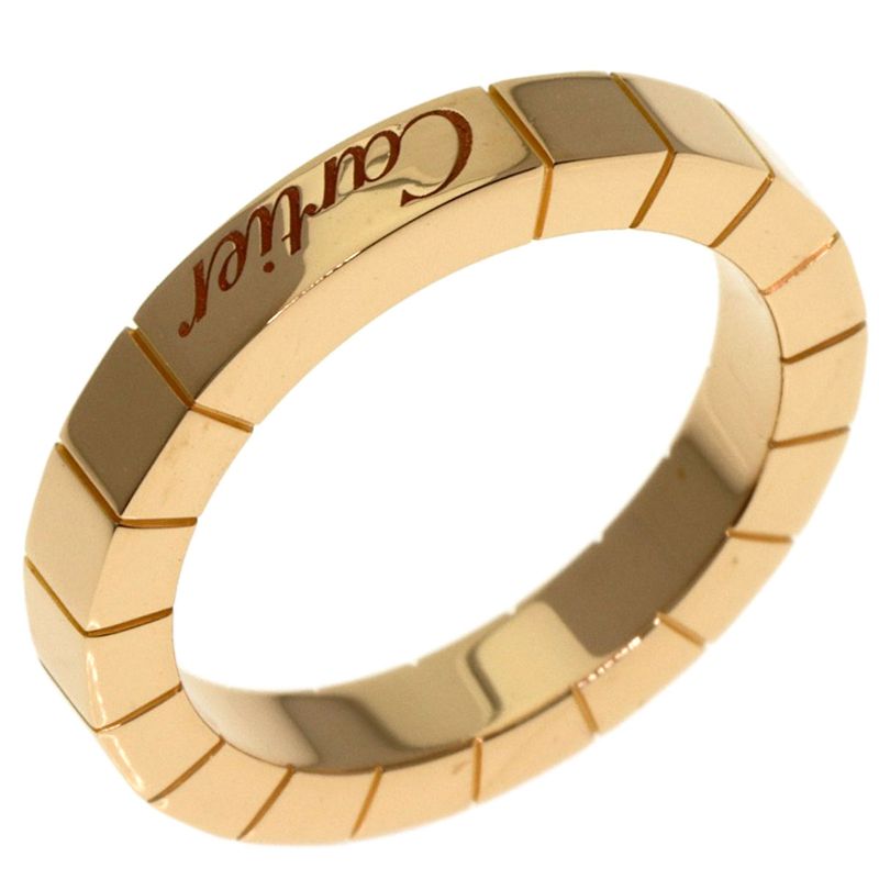 Cartier Lanier 47 Ring 18K Pink Gold