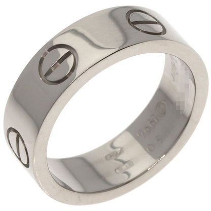Cartier Love Ring 50 Ring 18K White Gold