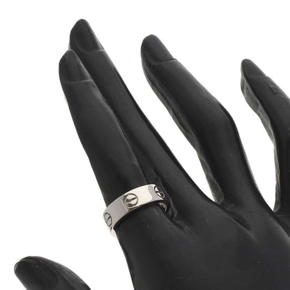 Cartier Love Ring 50 Ring 18K White Gold