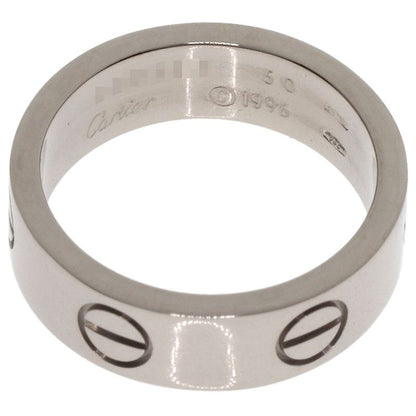 Cartier Love Ring 50 Ring 18K White Gold