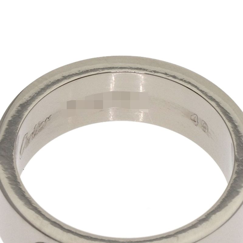 Cartier Love Ring 49 Ring 18K White Gold
