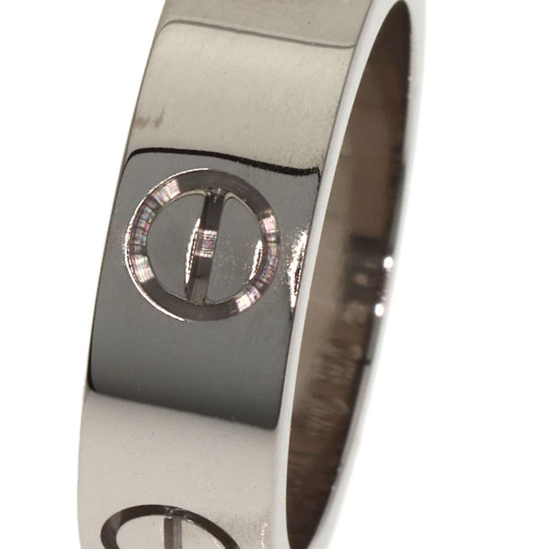 Cartier Love Ring 49 Ring 18K White Gold