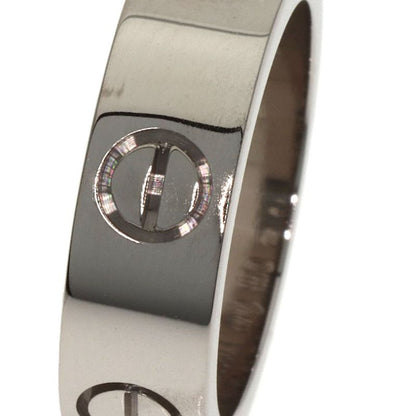 Cartier Love Ring 49 Ring 18K White Gold