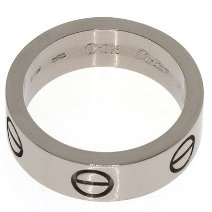 Cartier Love Ring 49 Ring 18K White Gold