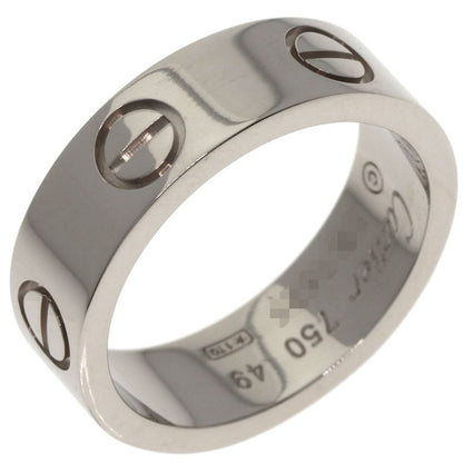 Cartier Love Ring 49 Ring 18K White Gold
