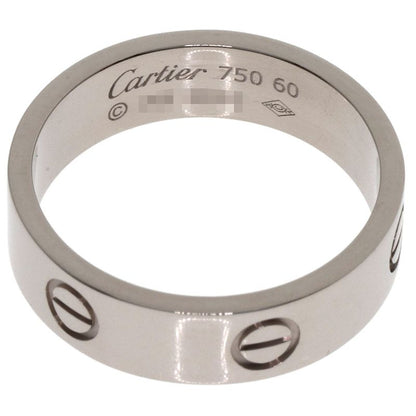 Cartier Love Ring 60 Ring 18K White Gold