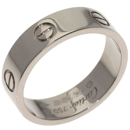Cartier Love Ring 60 Ring 18K White Gold
