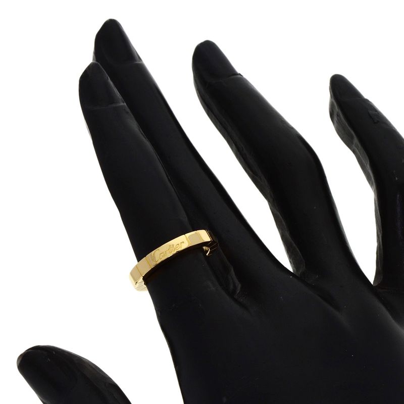 Cartier Lanier 47 Ring 18K Yellow Gold