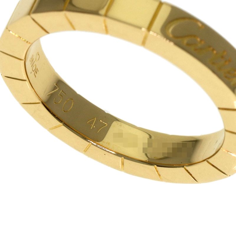 Cartier Lanier 47 Ring 18K Yellow Gold