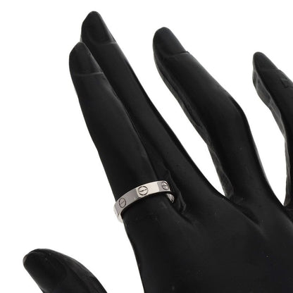Cartier Mini Love Ring 49 Ring 18K White Gold