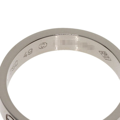 Cartier Mini Love Ring 49 Ring 18K White Gold