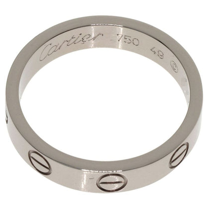 Cartier Mini Love Ring 49 Ring 18K White Gold