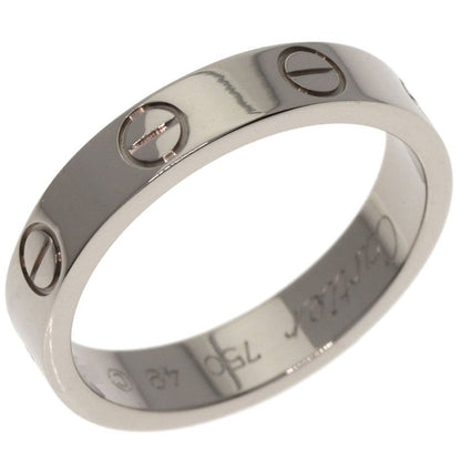 Cartier Mini Love Ring 49 Ring 18K White Gold
