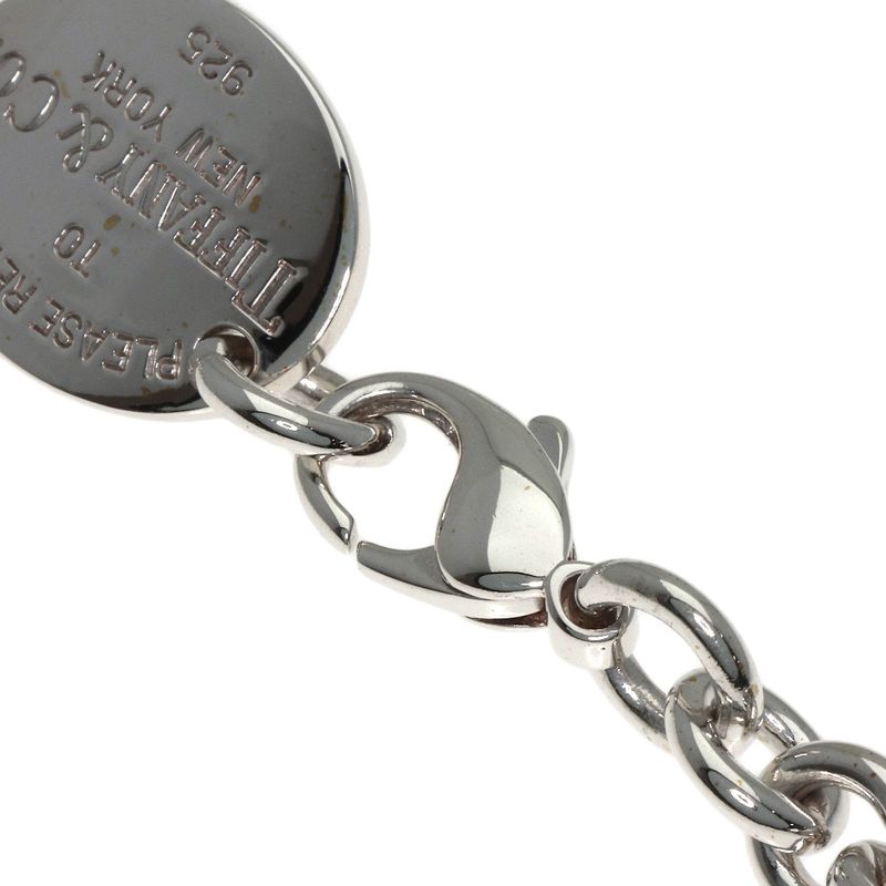 Tiffany & Co. Return to Oval Necklace