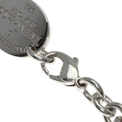 Tiffany & Co. Return to Oval Necklace