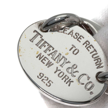 Tiffany & Co. Return to Oval Necklace