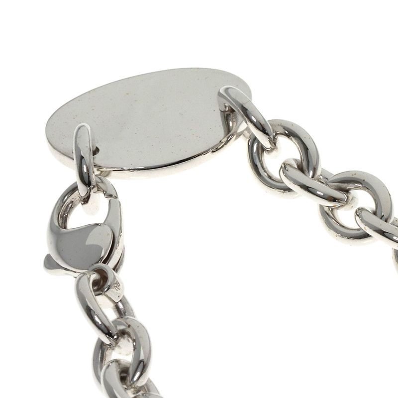 Tiffany & Co. Return to Oval Necklace