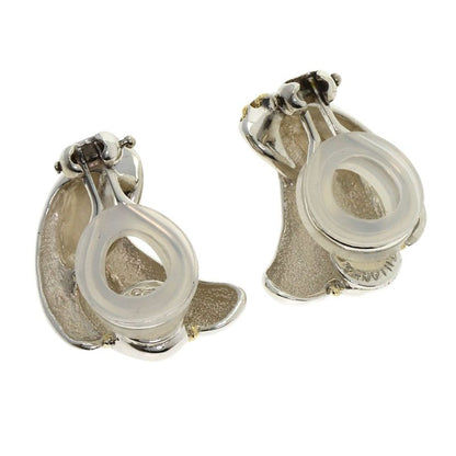 Tiffany & Co. Feather Twist Earrings 18K Yellow Gold