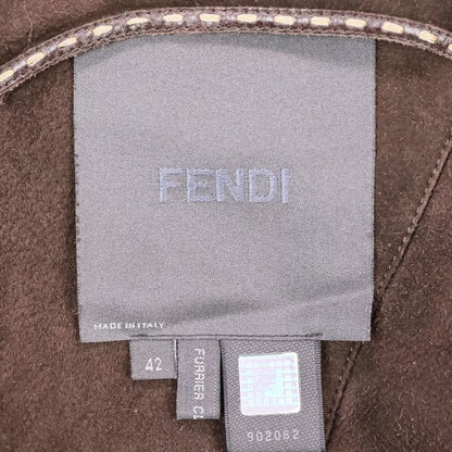 Fendi Shotton Jacket 42 Brown