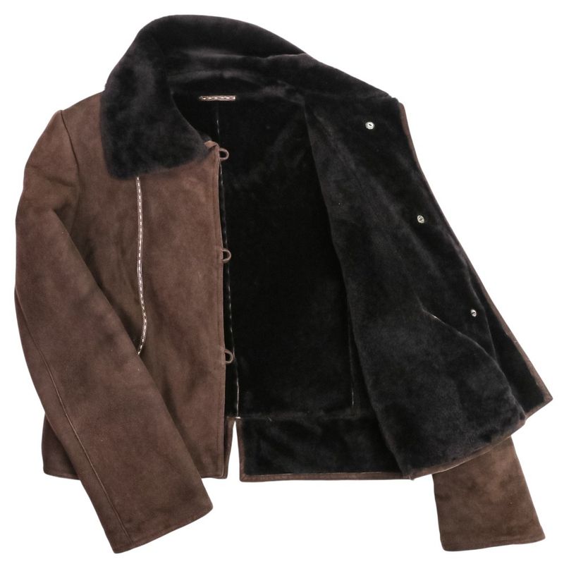 Fendi Shotton Jacket 42 Brown