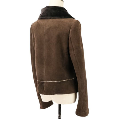Fendi Shotton Jacket 42 Brown