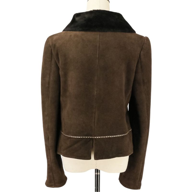 Fendi Shotton Jacket 42 Brown