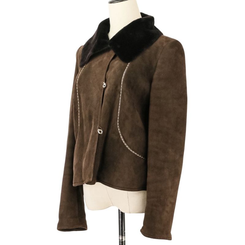 Fendi Shotton Jacket 42 Brown