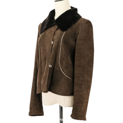 Fendi Shotton Jacket 42 Brown