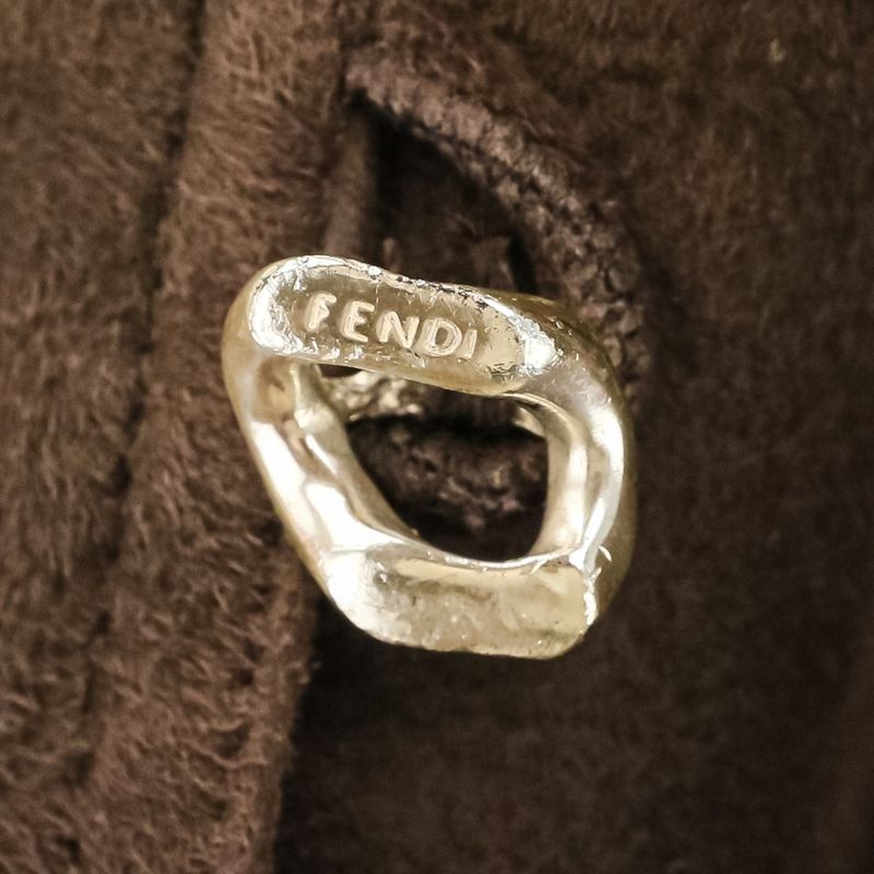Fendi Shotton Jacket 42 Brown
